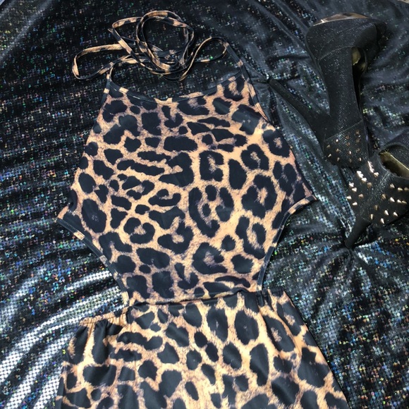 -Boutique- Animal Print Dress - Picture 6 of 17